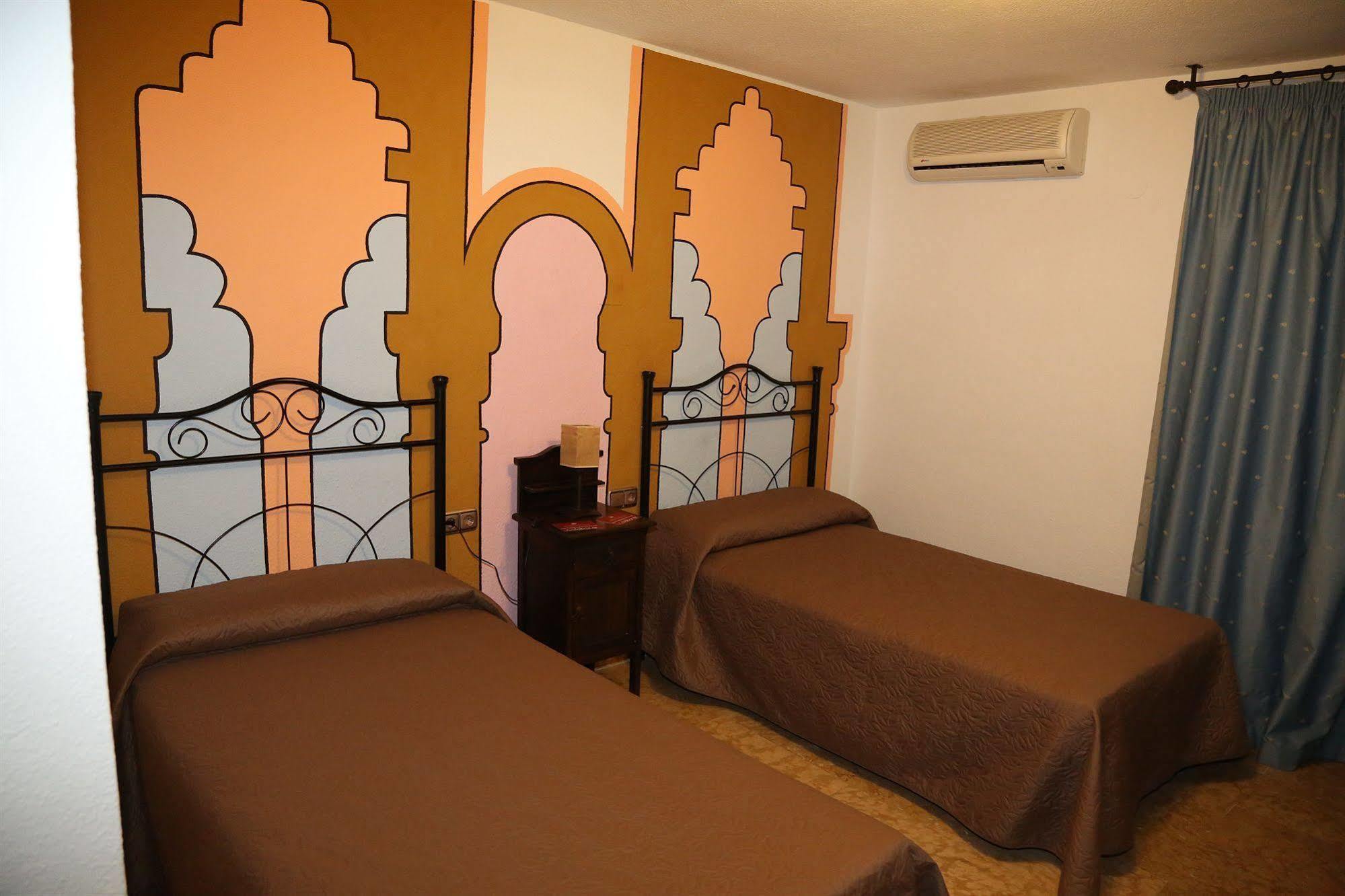 Hotel Puerta Nazari Orgiva Exterior foto